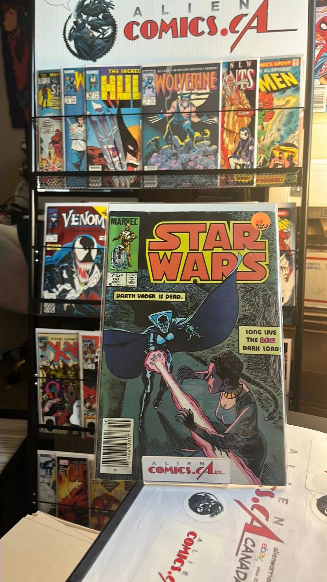 Star Wars (Marvel 1977 75¢ Canadian Price Variant #88 VF)