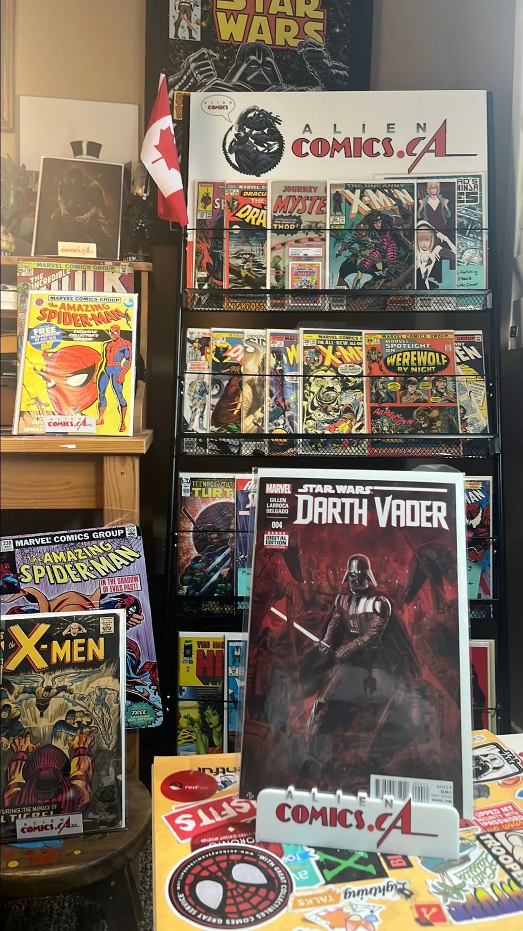 Darth Vader (#4 Marvel 2015 2nd app. Dr. Aphra & Black Krrsantan NM)