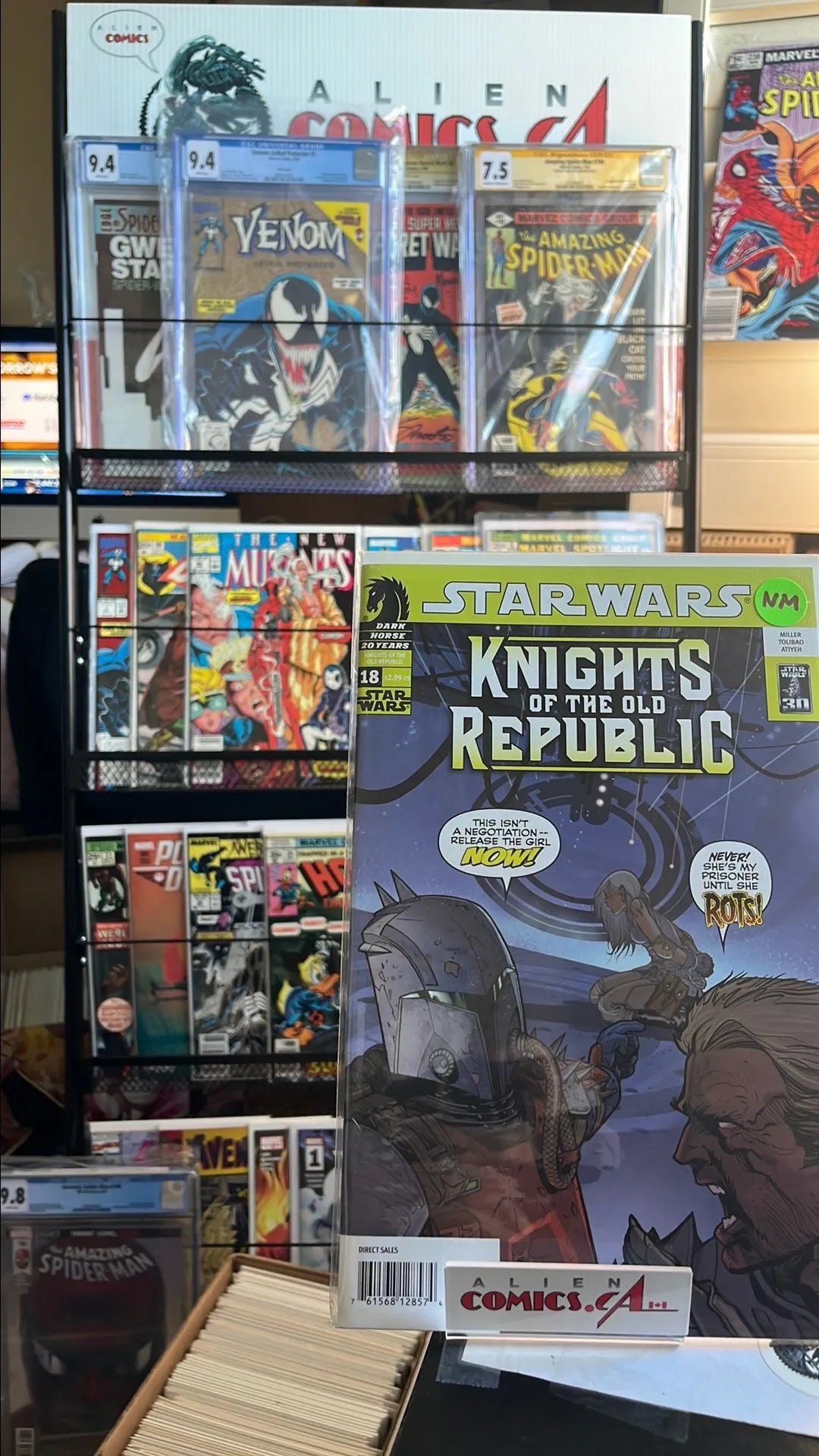 Knights of the Old Republic: Nights of Anger (#18 NM)