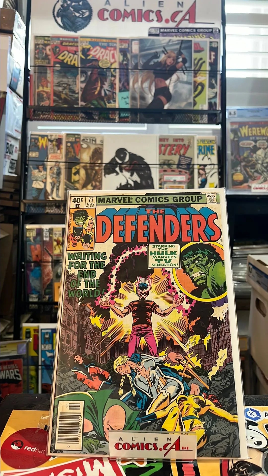 Defenders (#77 Newsstand Edition VF)
