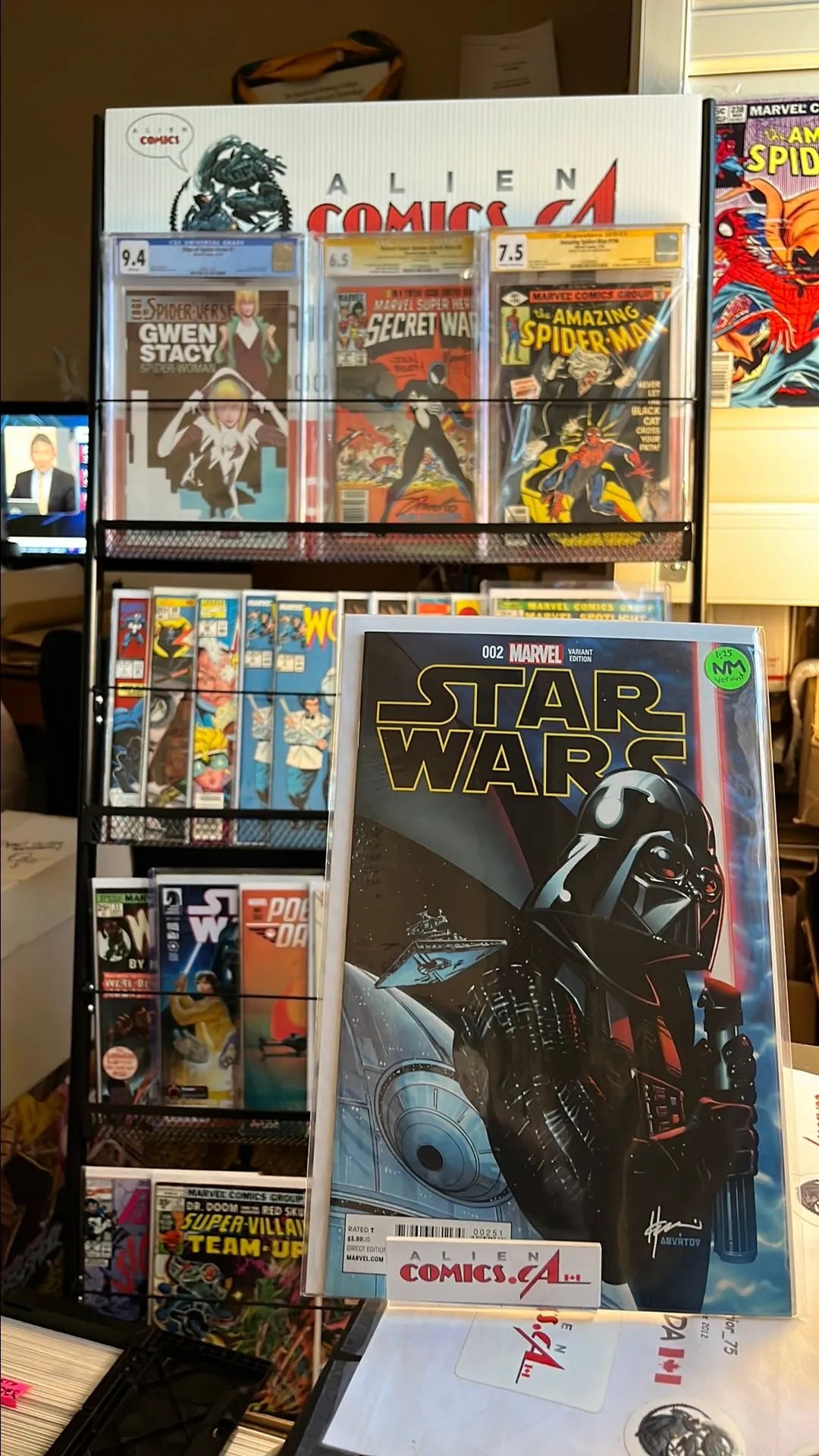 Star Wars (#2Y Marvel 2015 Leinil Francis Yu 1:25 Variant NM)