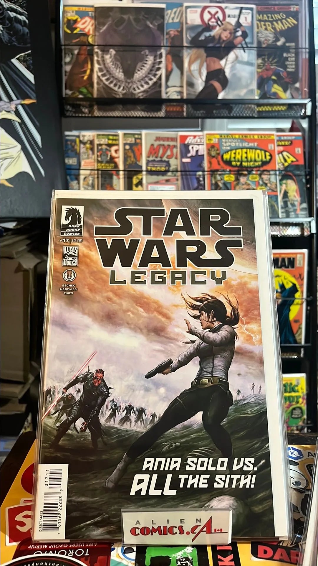 Legacy II: Prisoner of the Floating World (#17 NM)