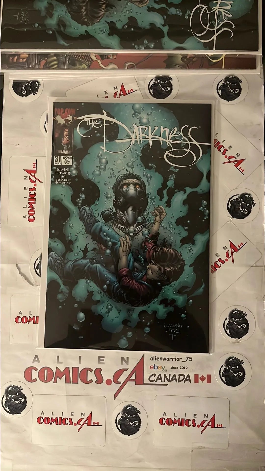 The Darkness (#31 Top Cow 1997 NM)