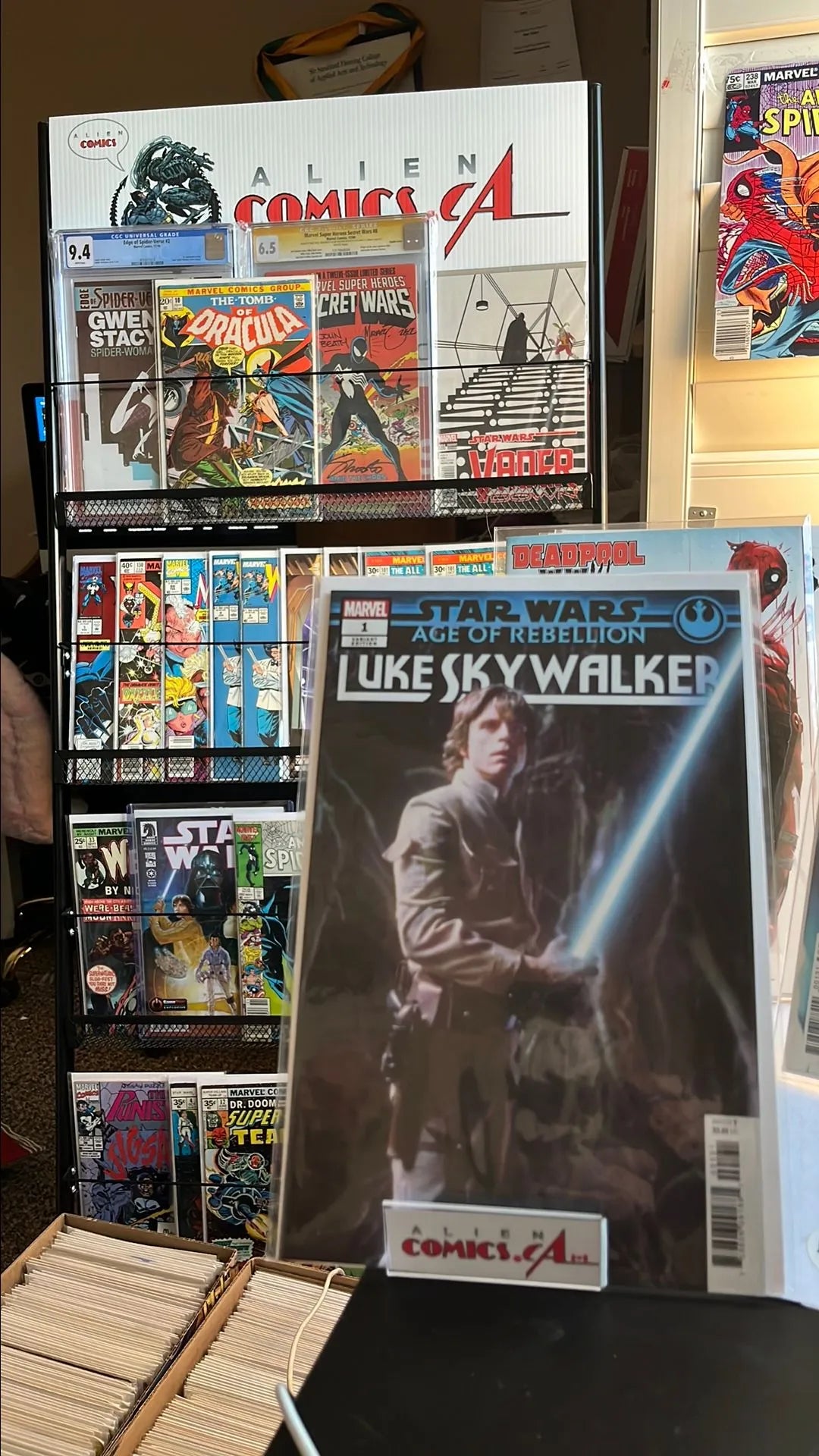 Age of Rebellion (Luke Skywalker #1M Movie Photo 1:10 Variant NM)