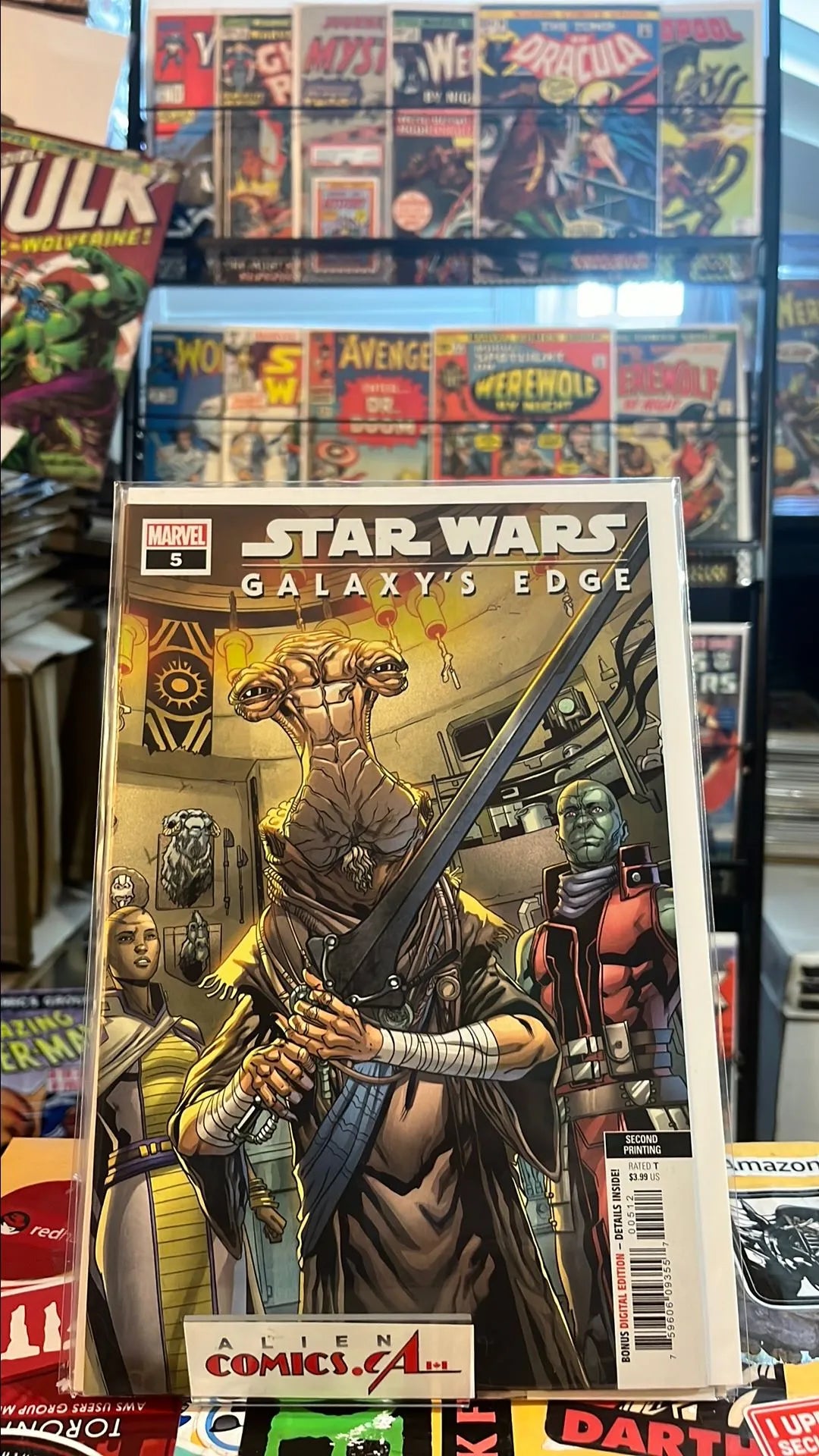 Galaxy's Edge (#5 2nd Printing NM)