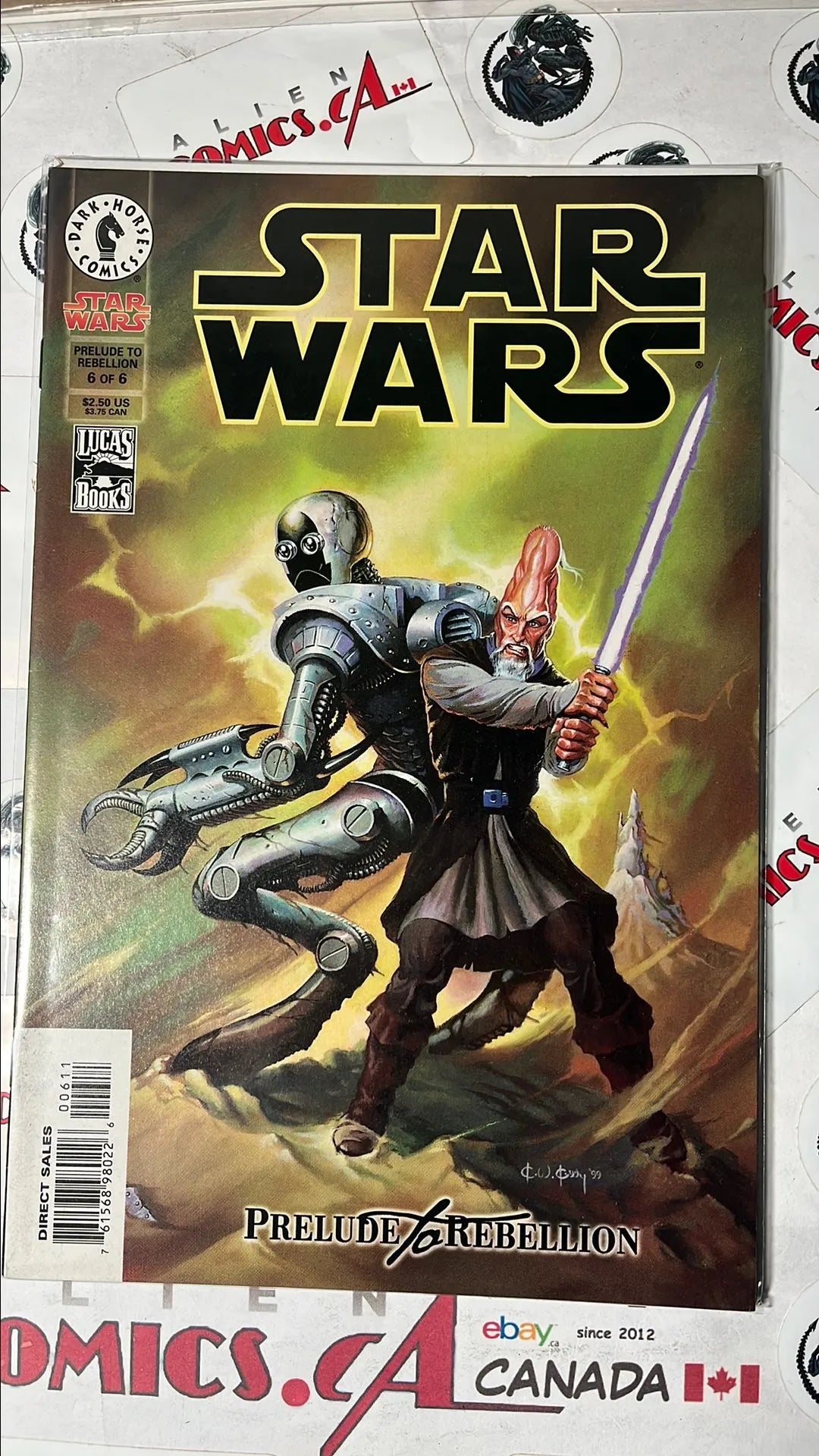 Republic (#6 Prelude to Rebellion Jedi Ki-Adi-Mundi NM)