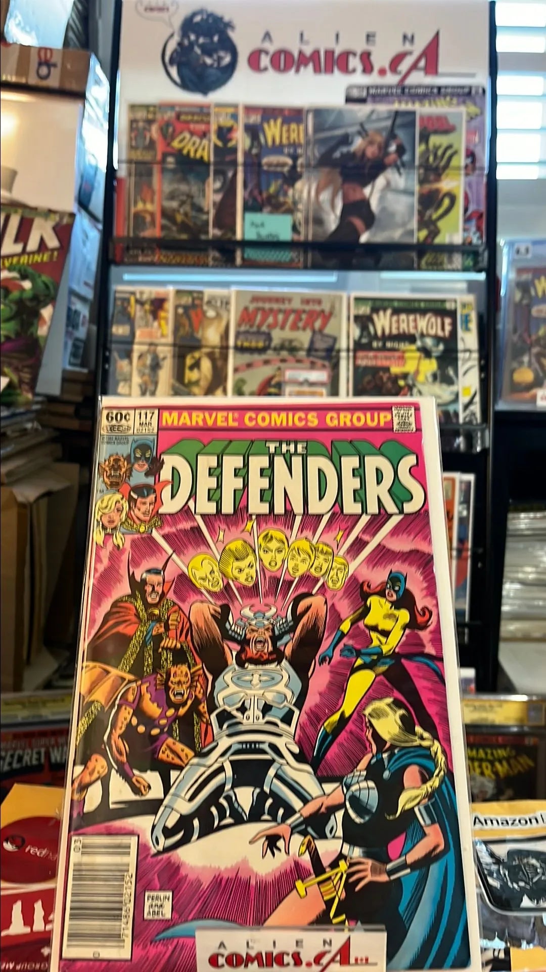 Defenders (#117 Newsstand Edition VF)