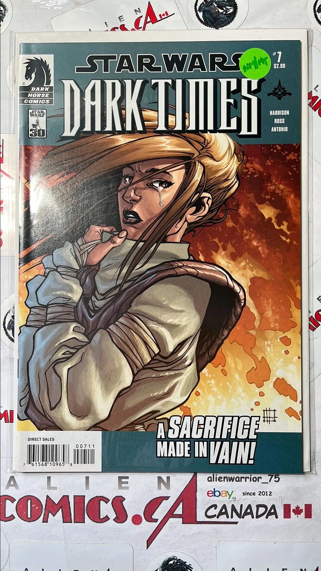 Dark Times (#7 Dark Horse 2006 Parallels 2 A Sacrifice Made In Vain NM)