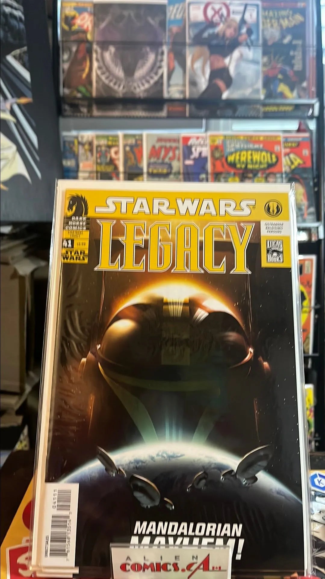 Legacy: Mandalorian Mayhem (#41 One-Shot NM)