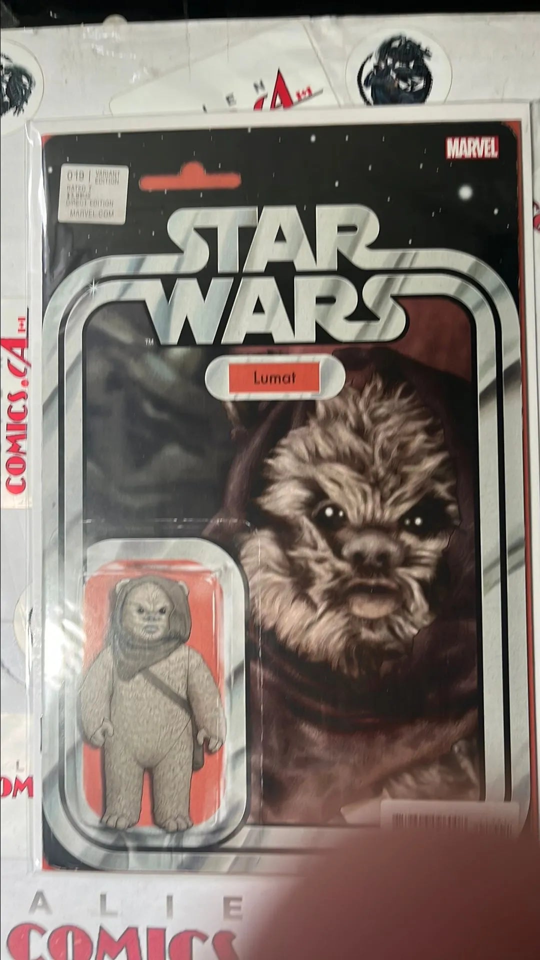 Star Wars (Action Figure Variant #19 Lumat NM)(Star Wars (Action Figure Variant #19 Lumat NM))