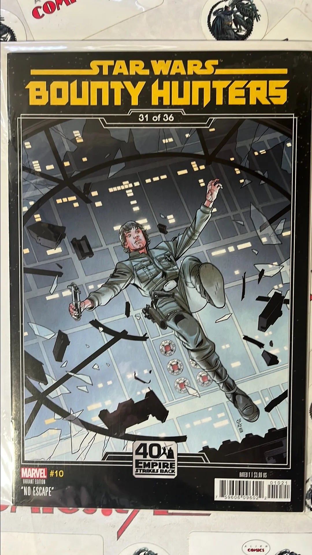 40th Anniversary ESB (#31 No Escape NM)