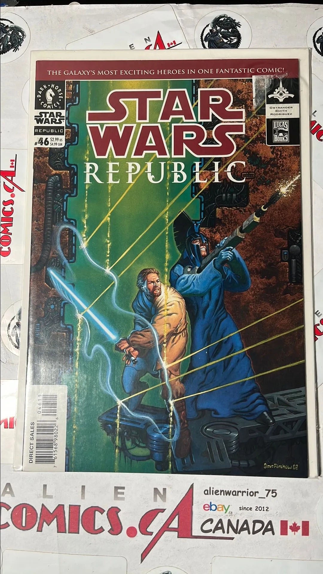 Republic (#46 Honor and Duty NM)