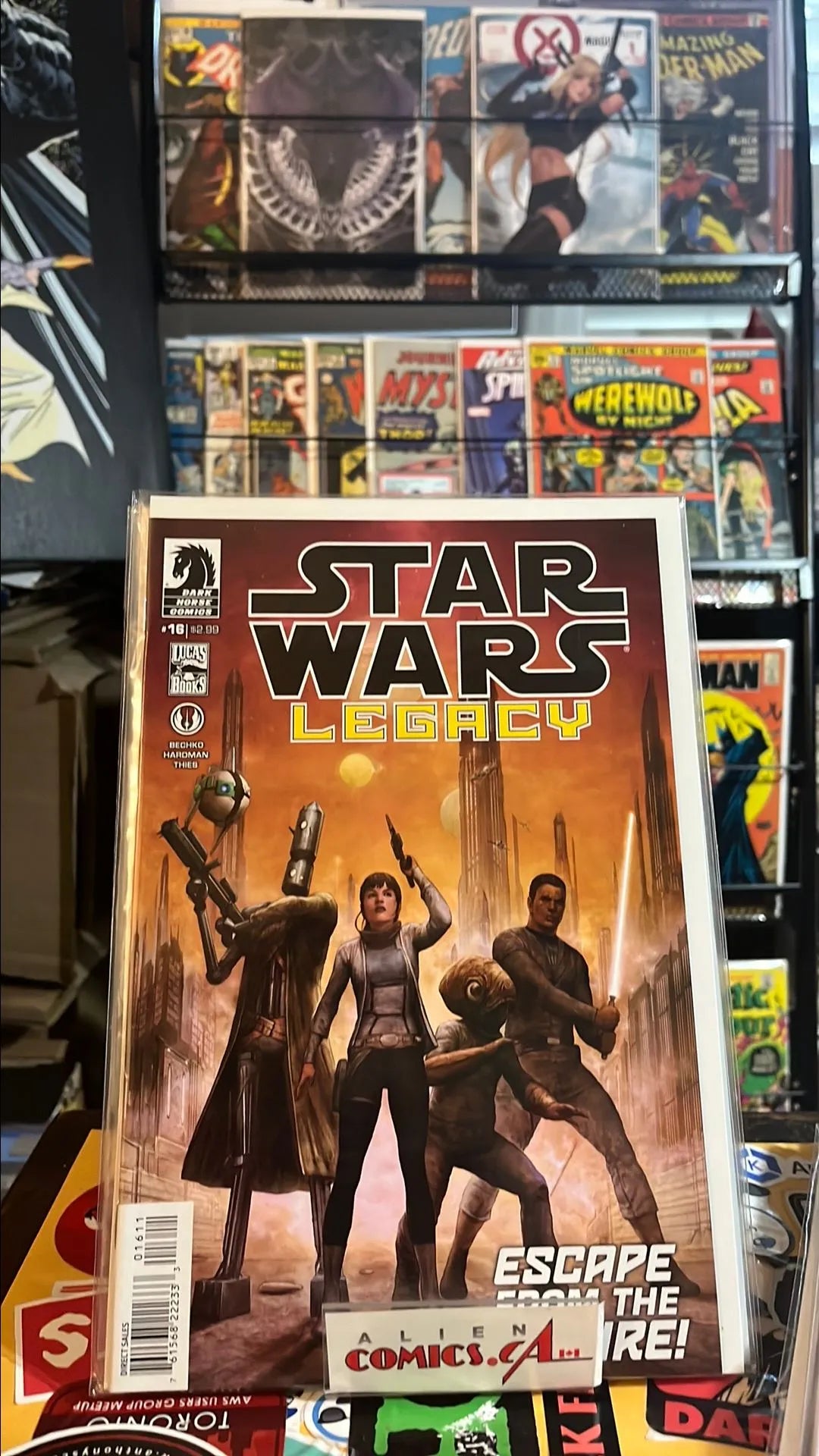 Legacy II: Prisoner of the Floating World (#16 NM)