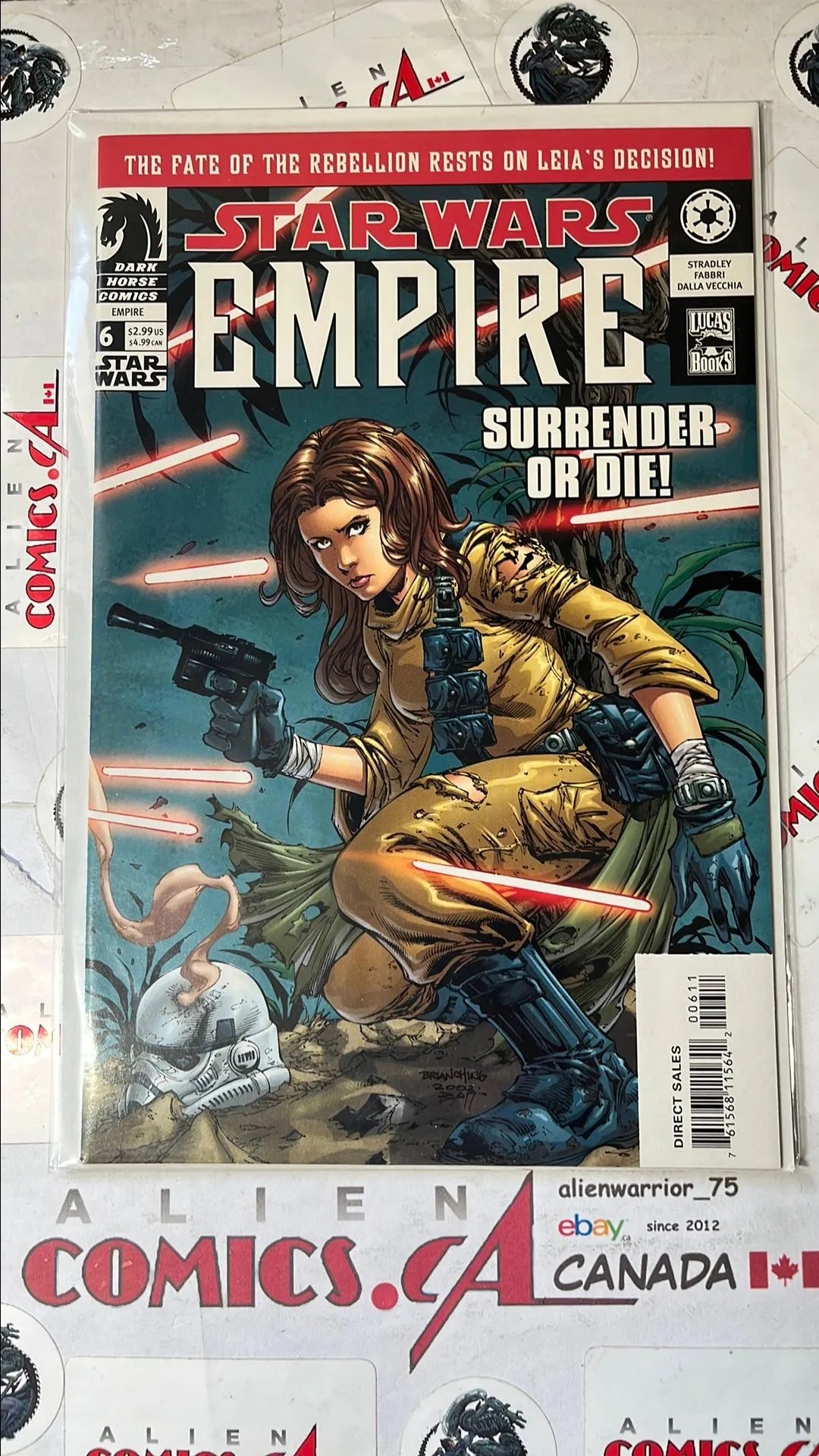 Empire (#6 Princess... Warrior Part 2 NM)
