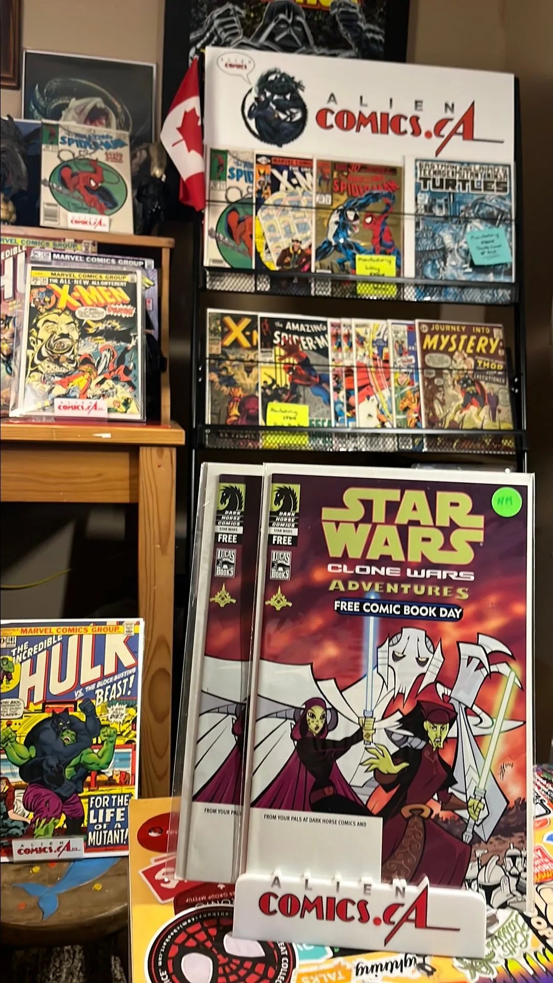 The Clone Wars: Adventures (#0 FCBD 2004 1st app. General Grievous & 1st Cover app. Bariss Offee NM)