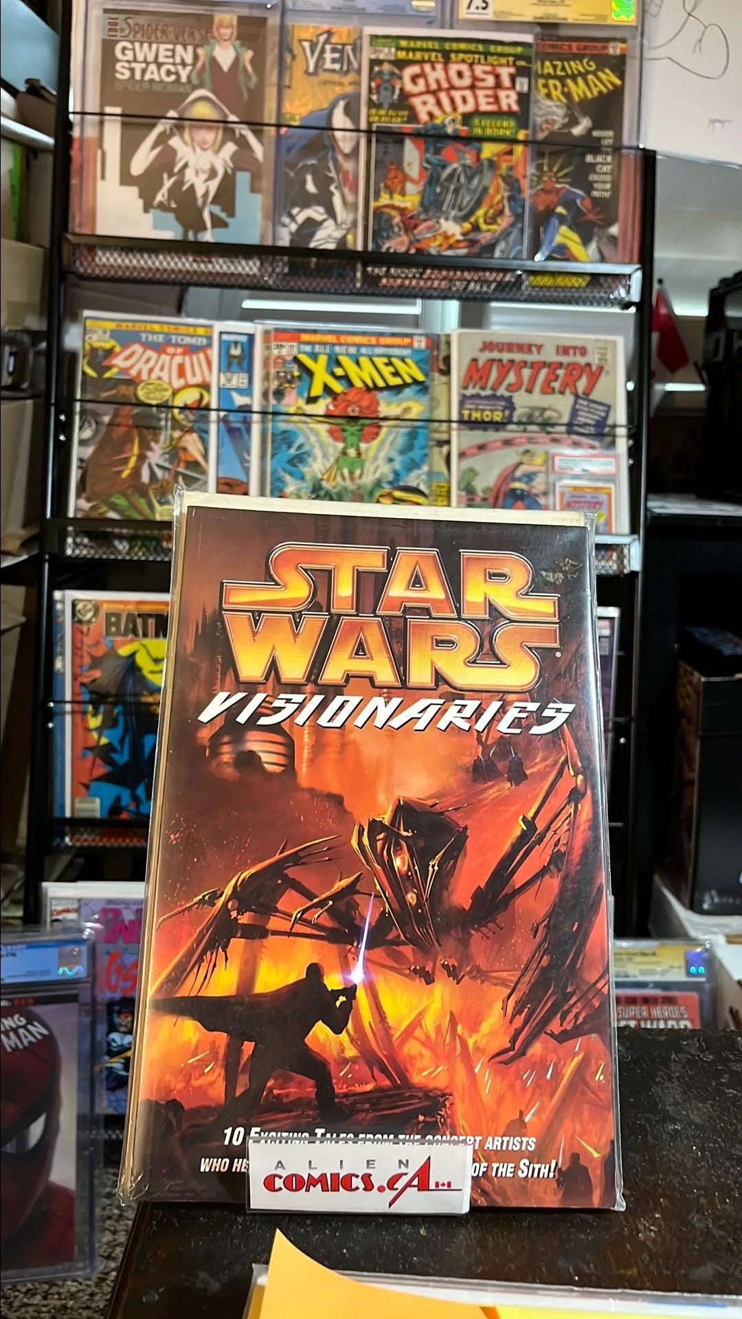Visionaries (TPB NM)