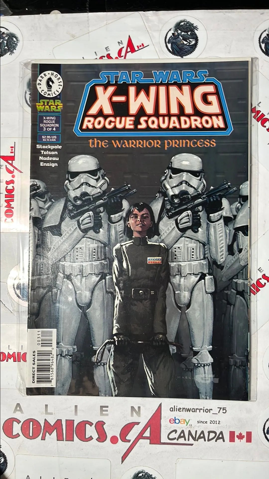 X-Wing Rogue Squadron (#15 The Warrior Princess NM)