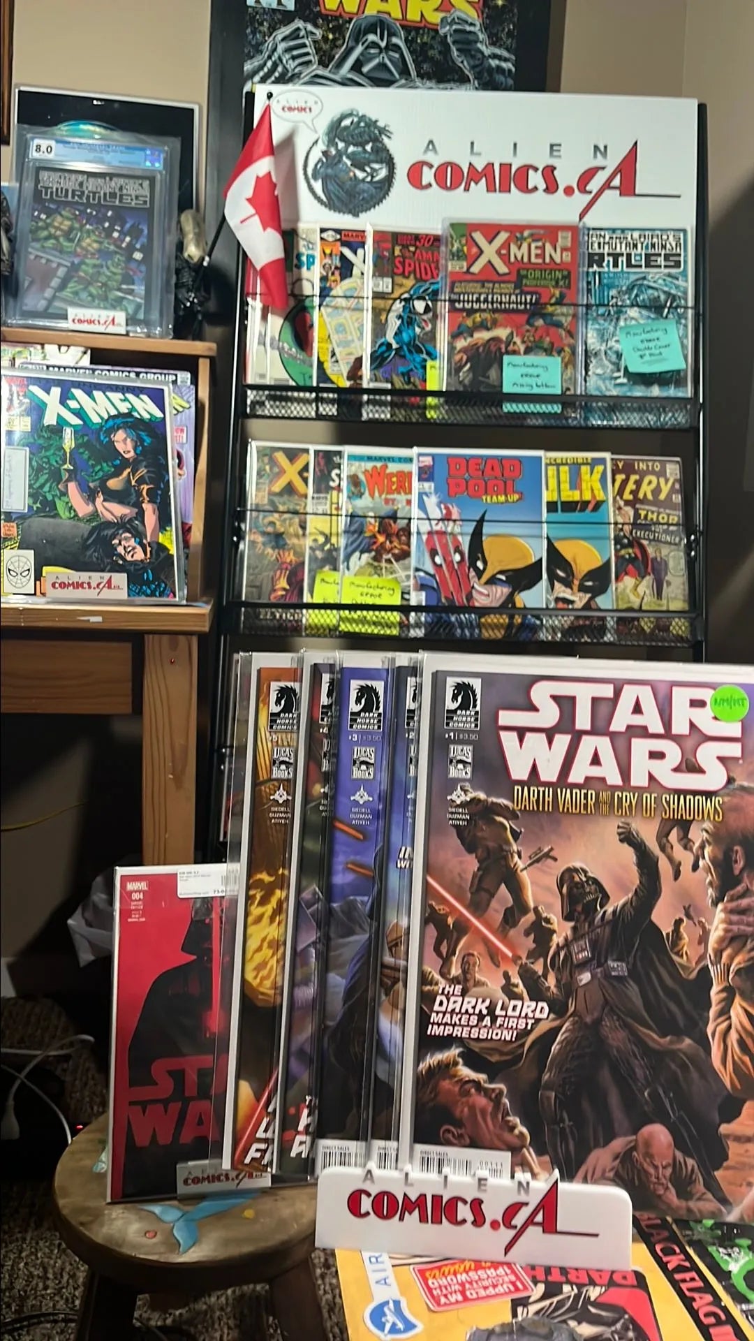 Darth Vader and the Cry of Shadows (5-Book Complete Series NM)