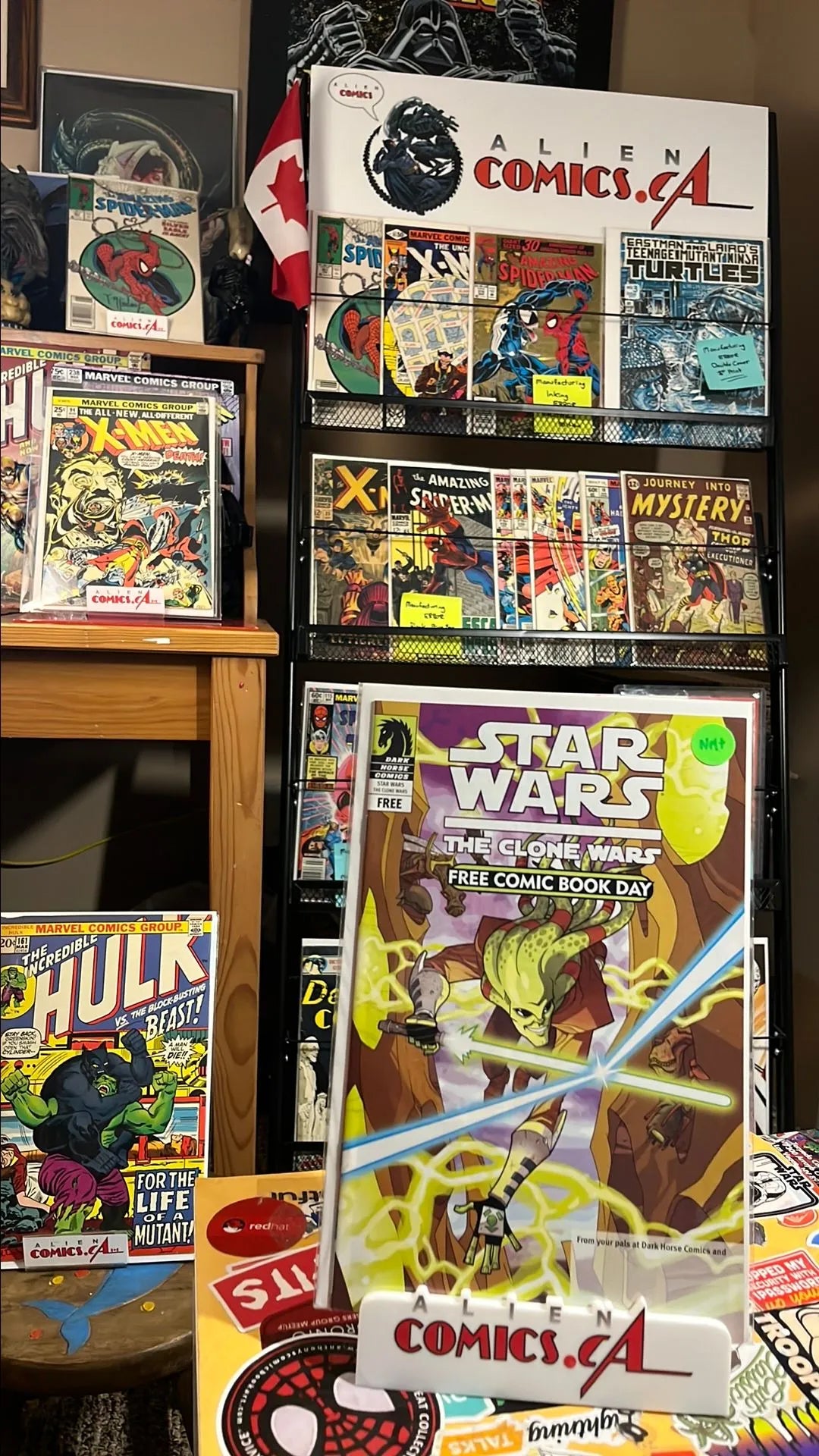 The Clone Wars (#0 FCBD 2009 Kit Fisto NM)