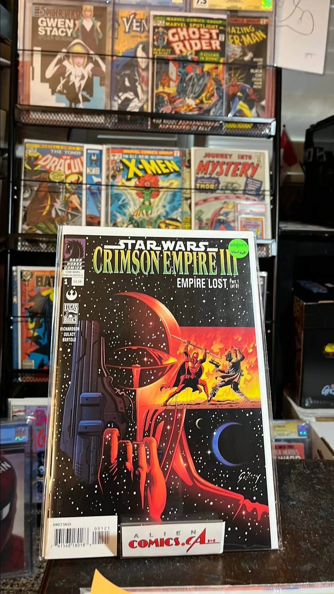 Crimson Empire III: Empire Lost (#1 Variant NM)