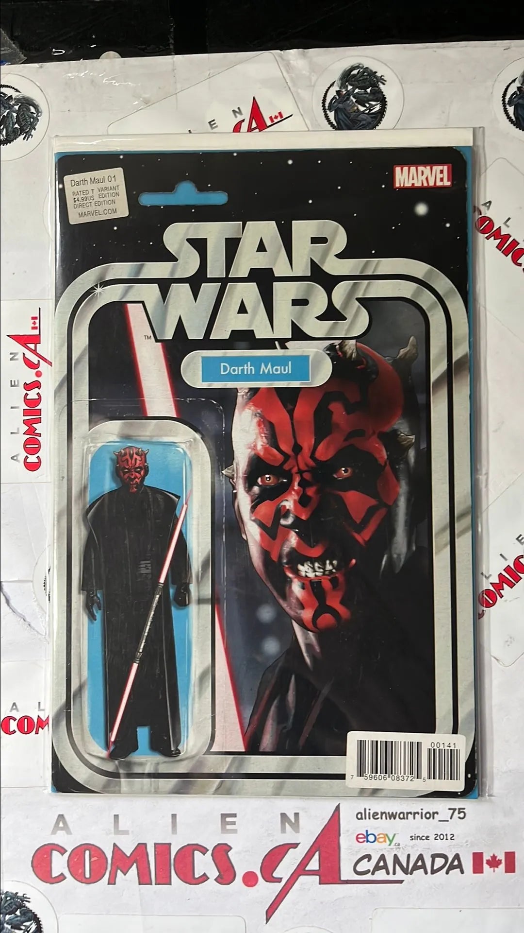 Darth Maul (Action Figure Variant #1 Darth Maul NM)