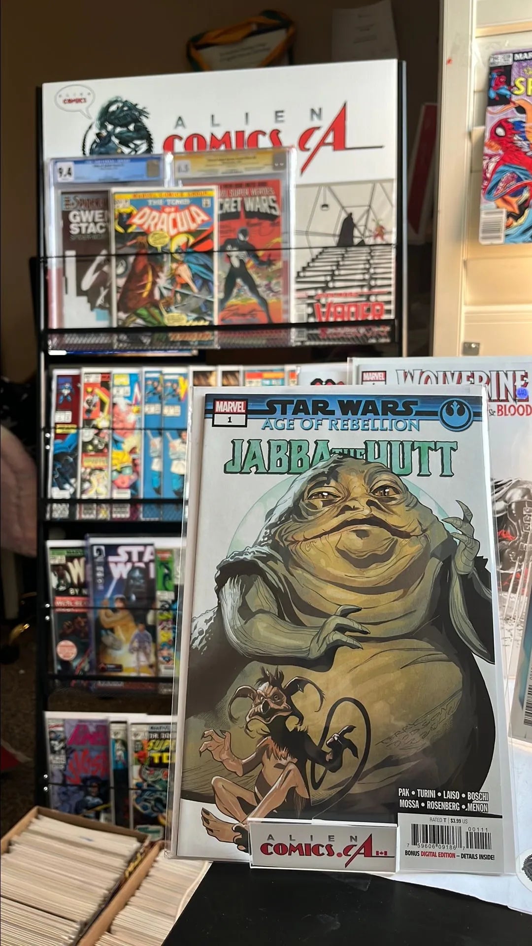 Age of Rebellion (Jabba The Hutt #1T Terry Dodson Variant NM)