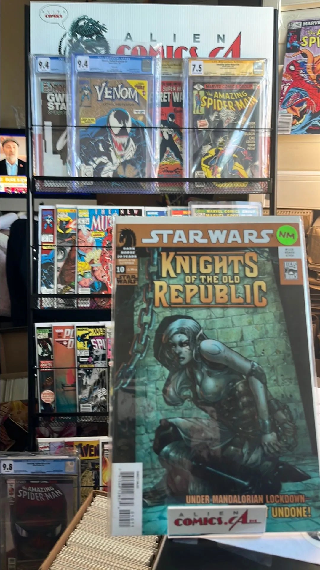 Knights of the Old Republic: Flashpoint (#10 NM)