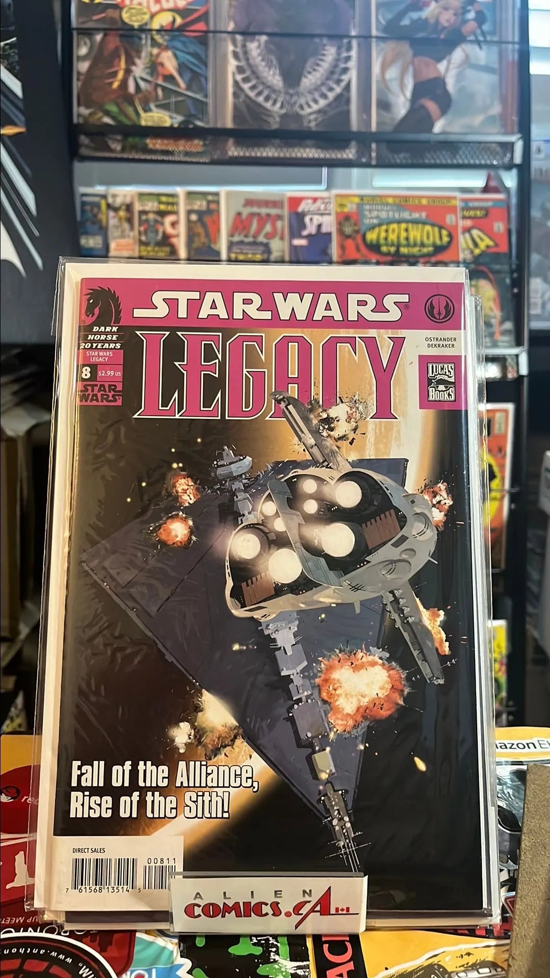 Legacy: Fall of the Alliance, Rise of the Sith (#8 One-Shot NM)