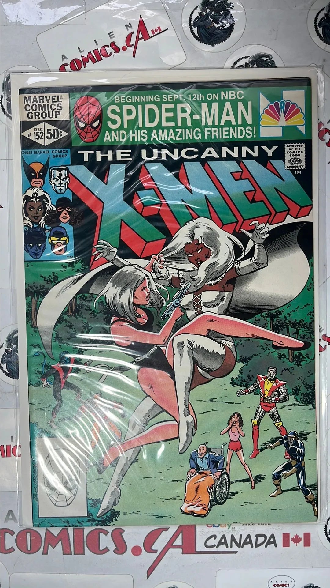 Uncanny X-men (#152 Direct Edition 'Scissors' cover VF)