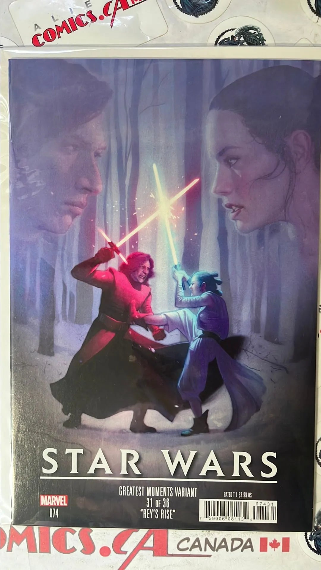 Greatest Moments (#31 Rey's Rise NM)