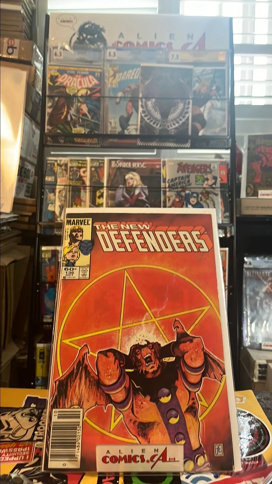 Defenders (#136 Newsstand Edition VF)