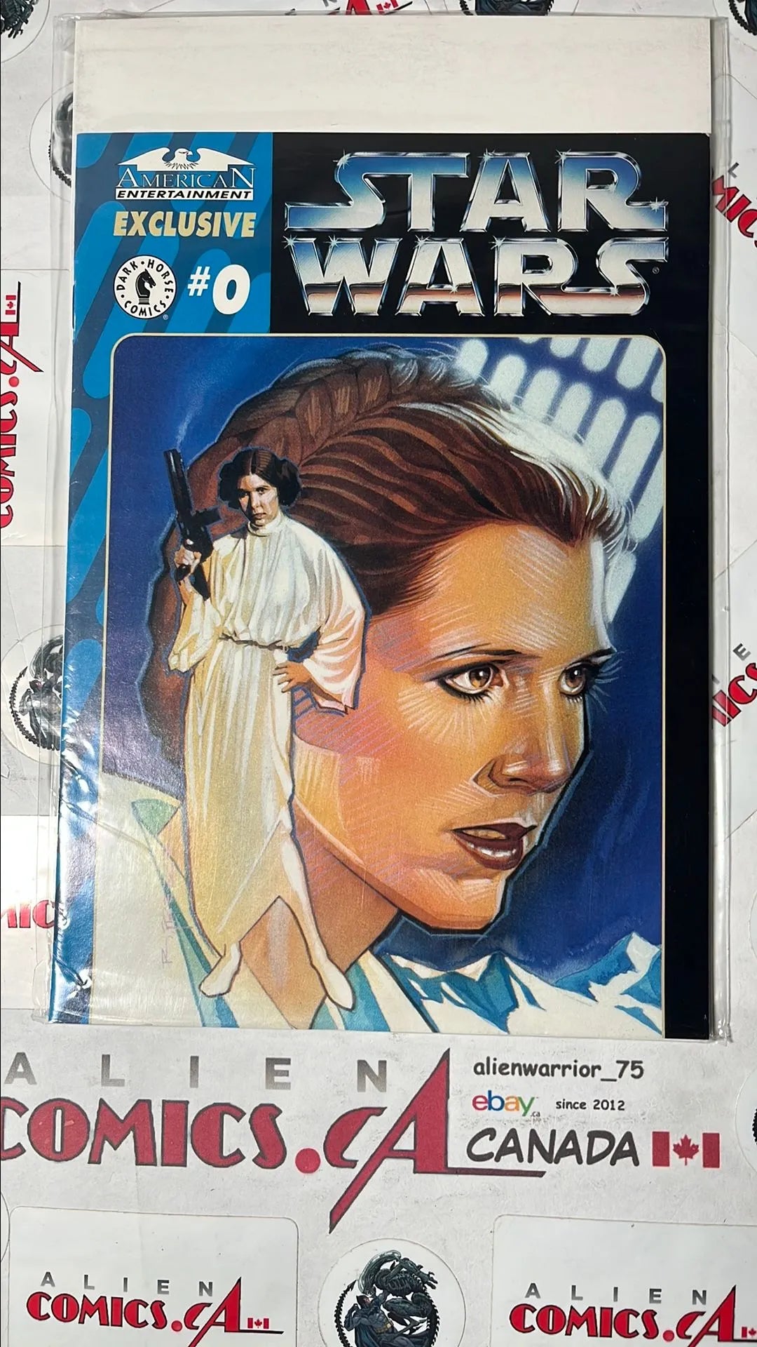 Republic (#0L Special Edition Princess Leia Variant NM)