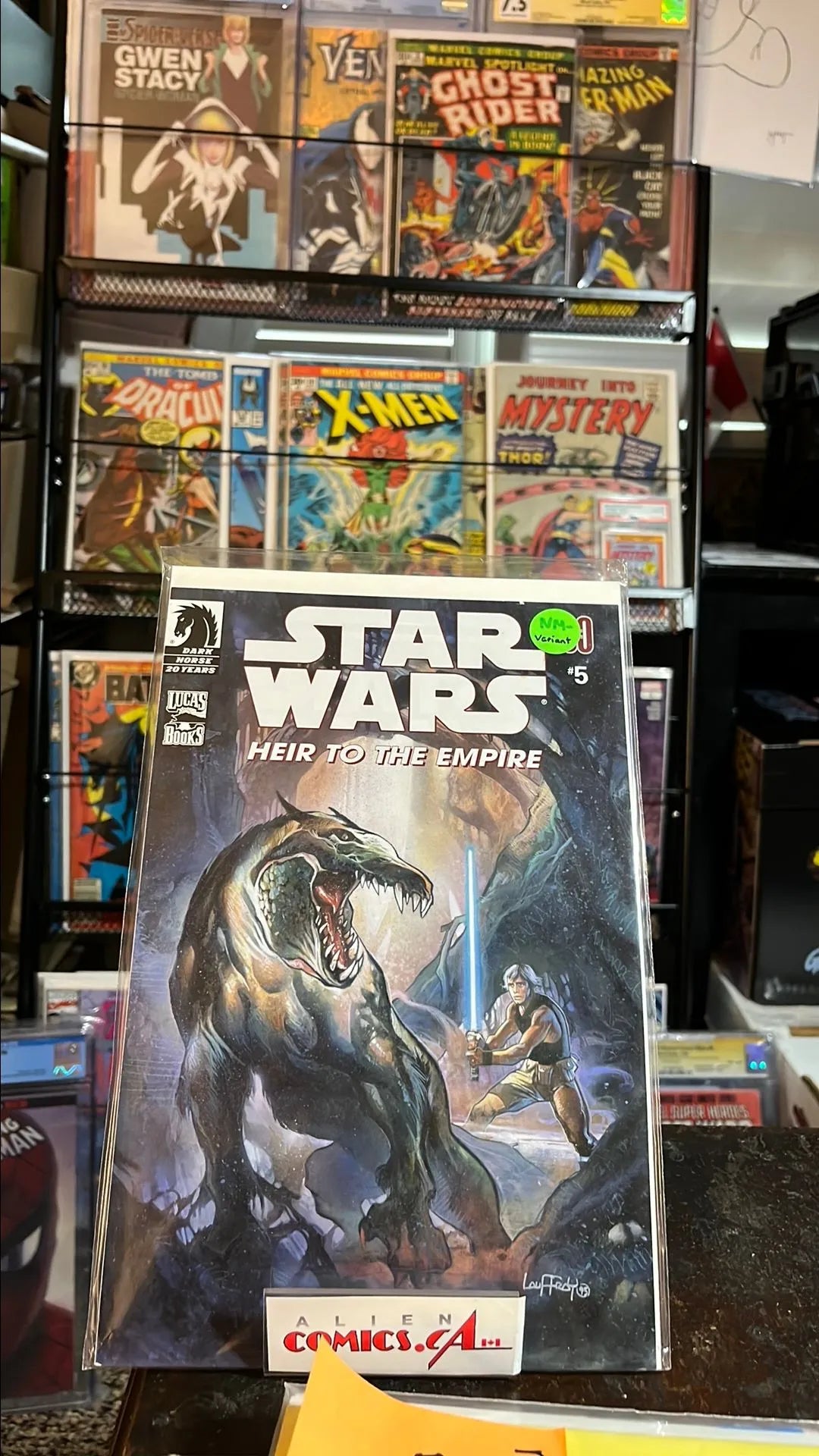 Heir to the Empire (#5H Hasbro ComicPack Variant NM)