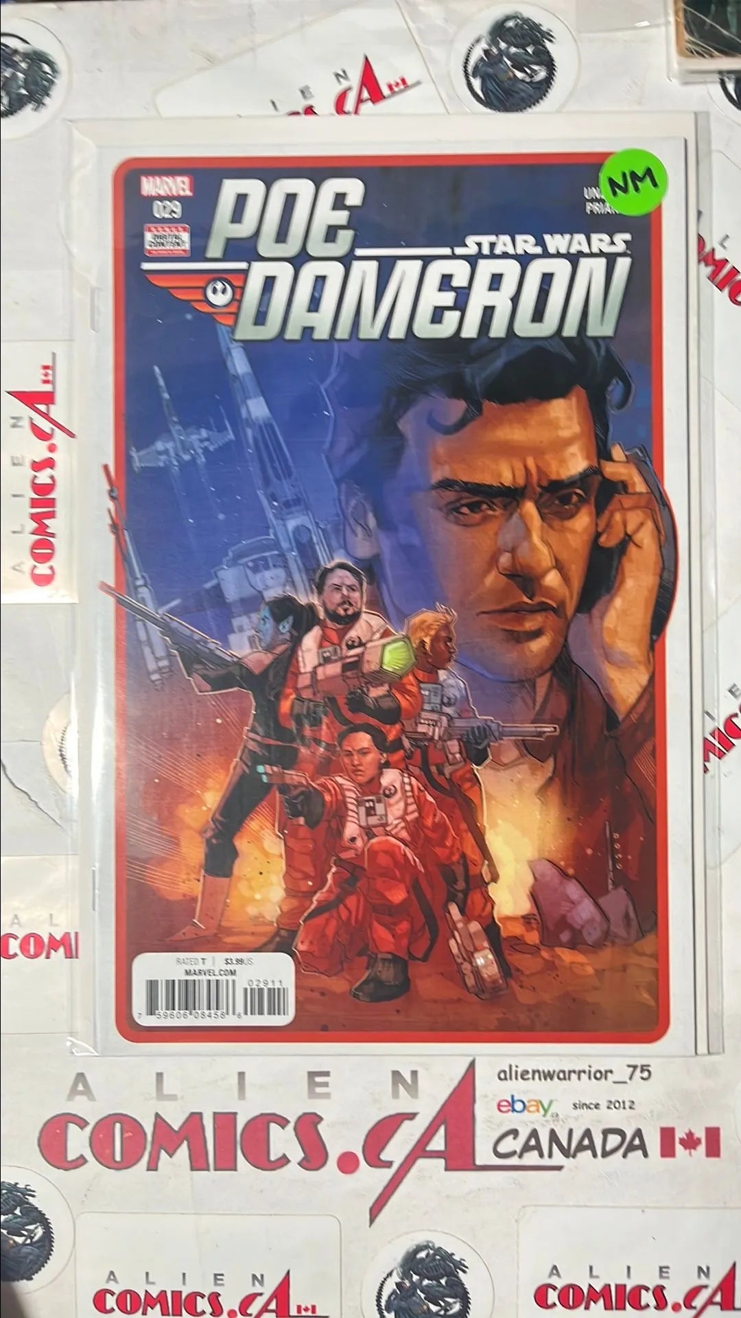 Poe Dameron (#29 Marvel 2015 NM)