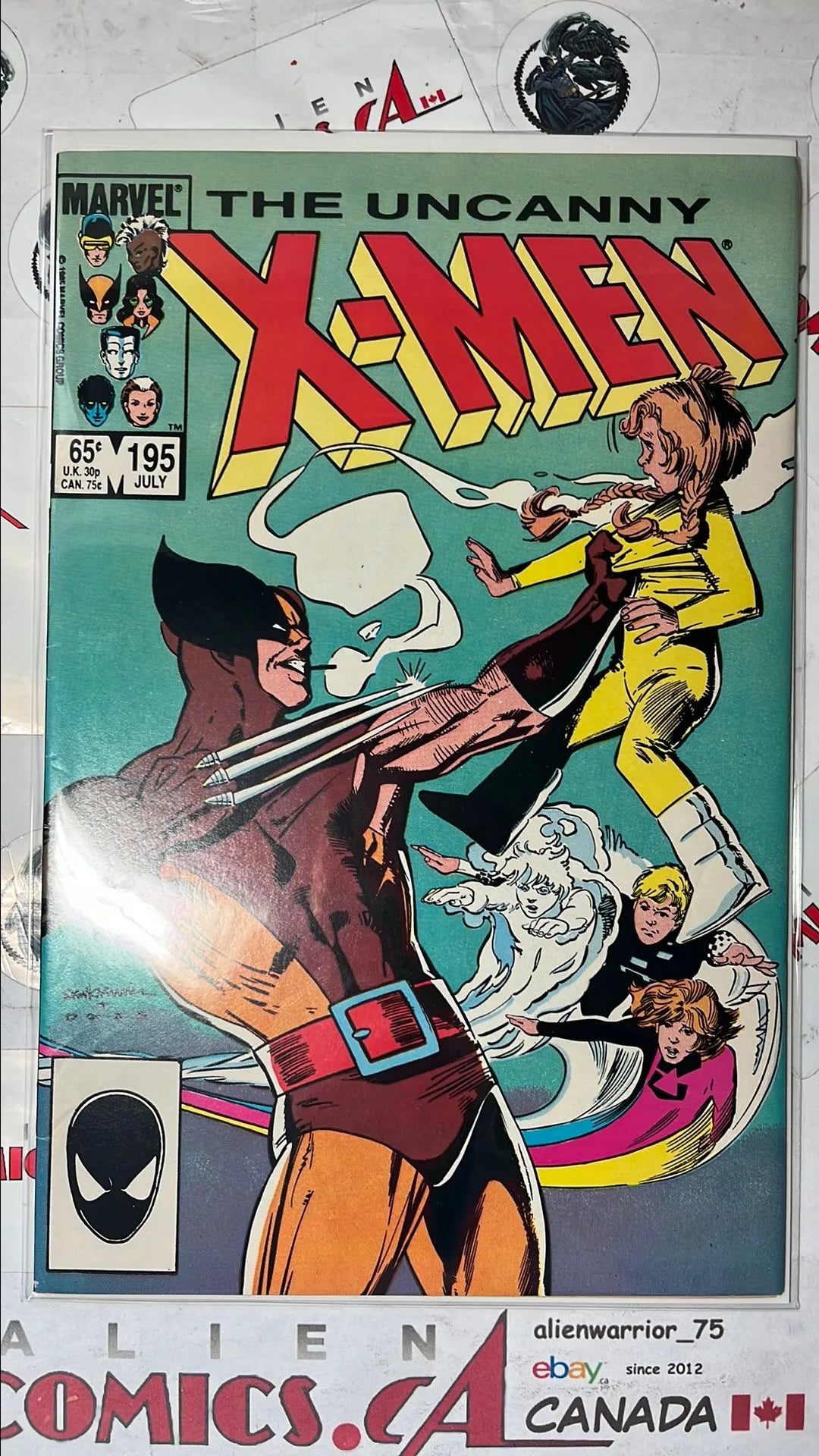 Uncanny X-men (#195 Direct Edition NM)