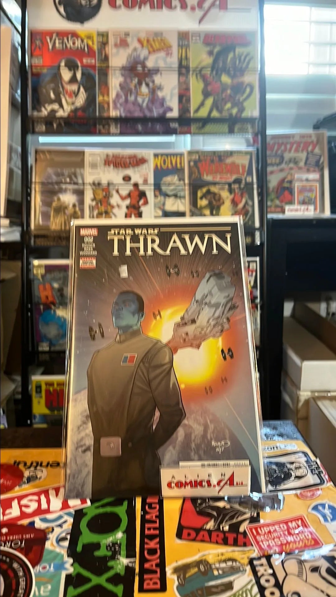 Thrawn (#2 Renaud Regular Cover NM)