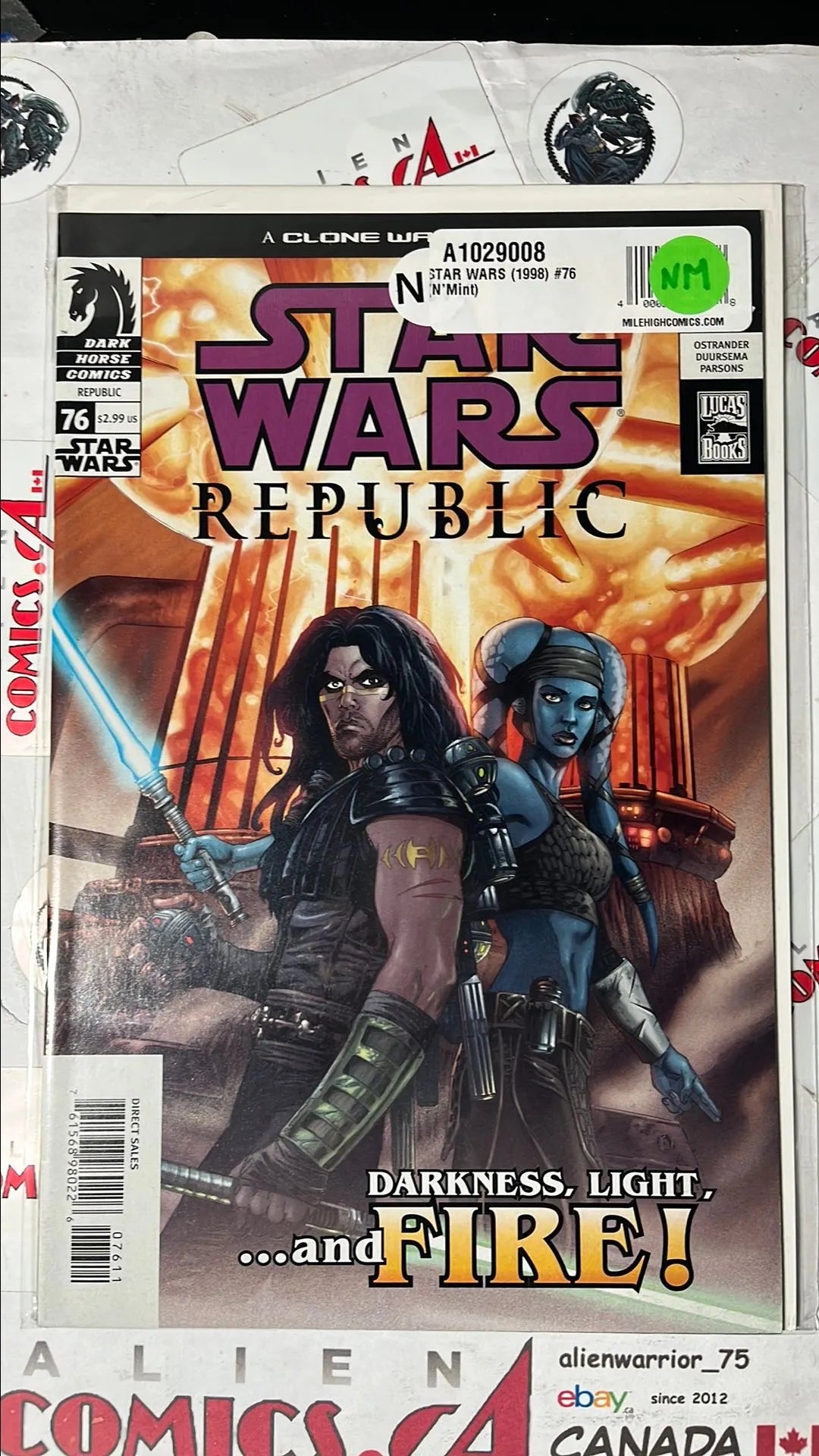 Republic (#76 The Siege of Saleucami NM)