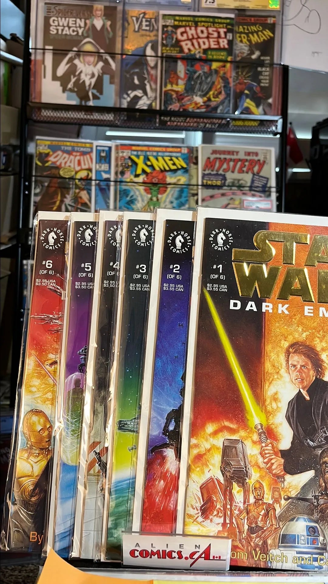 Dark Empire I (Gold Edition Complete Series 6-book Lot NM)