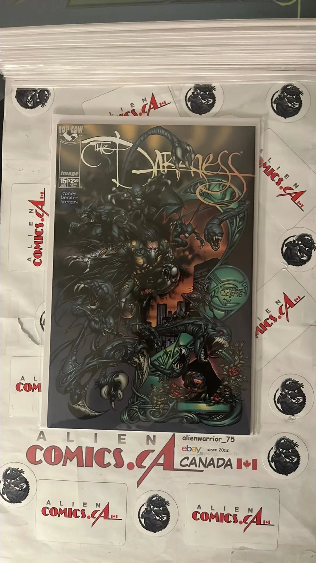 The Darkness (#15 Top Cow 1997 1st app. The Magdalena NM)