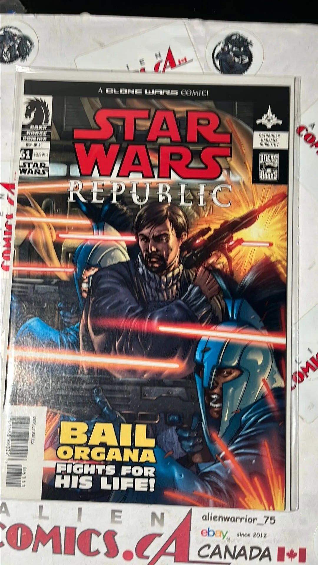 Republic (#61 Dead Ends One-Shot Bail Organa NM)
