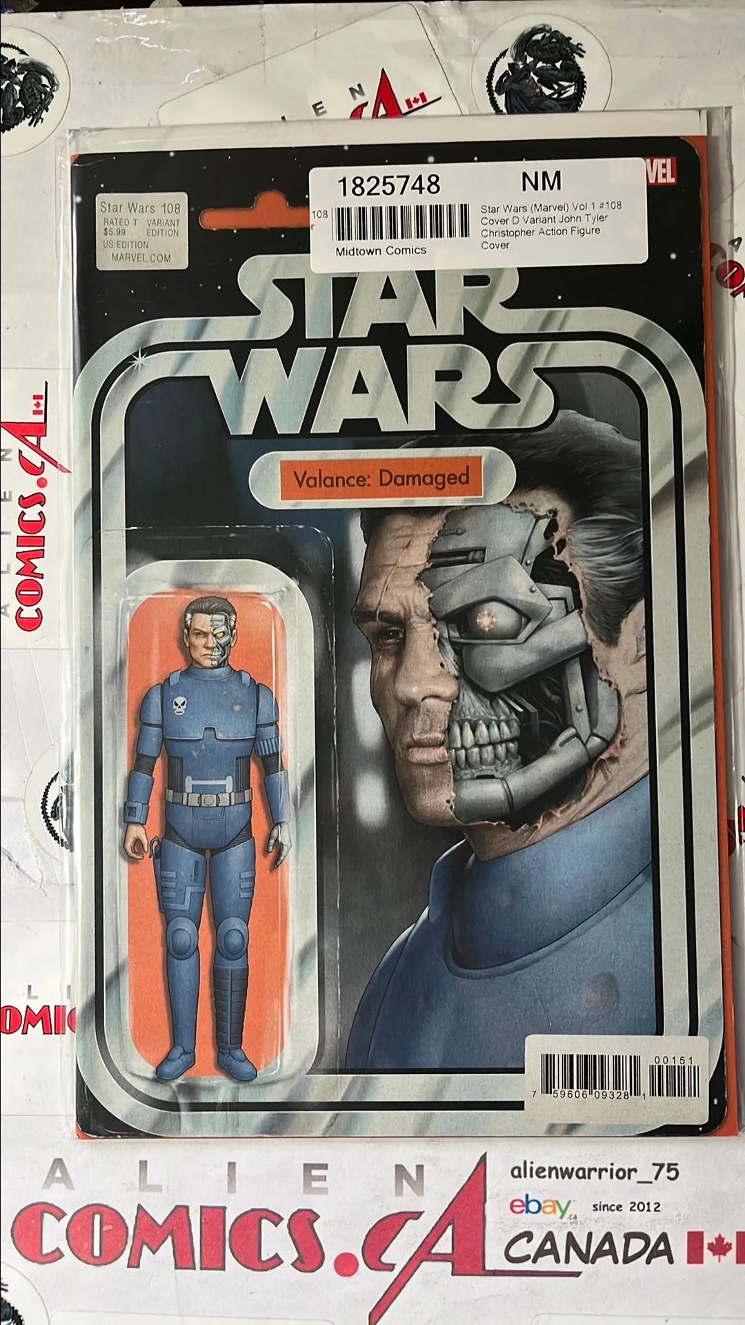 Original Years (Action Figure Variant #108 Valance: Damaged NM)