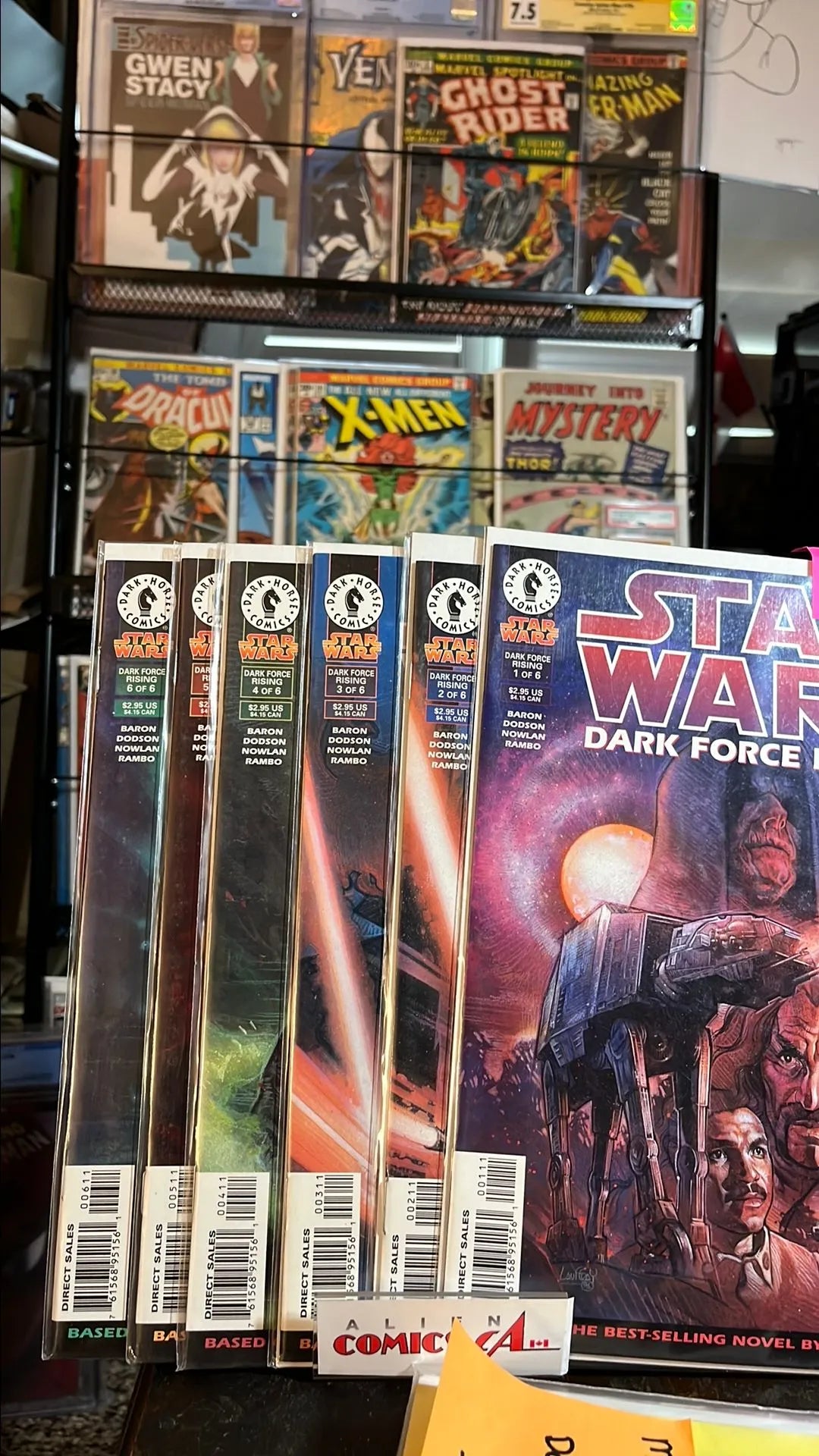 Dark Force Rising (Complete Series 6-Book Lot NM)