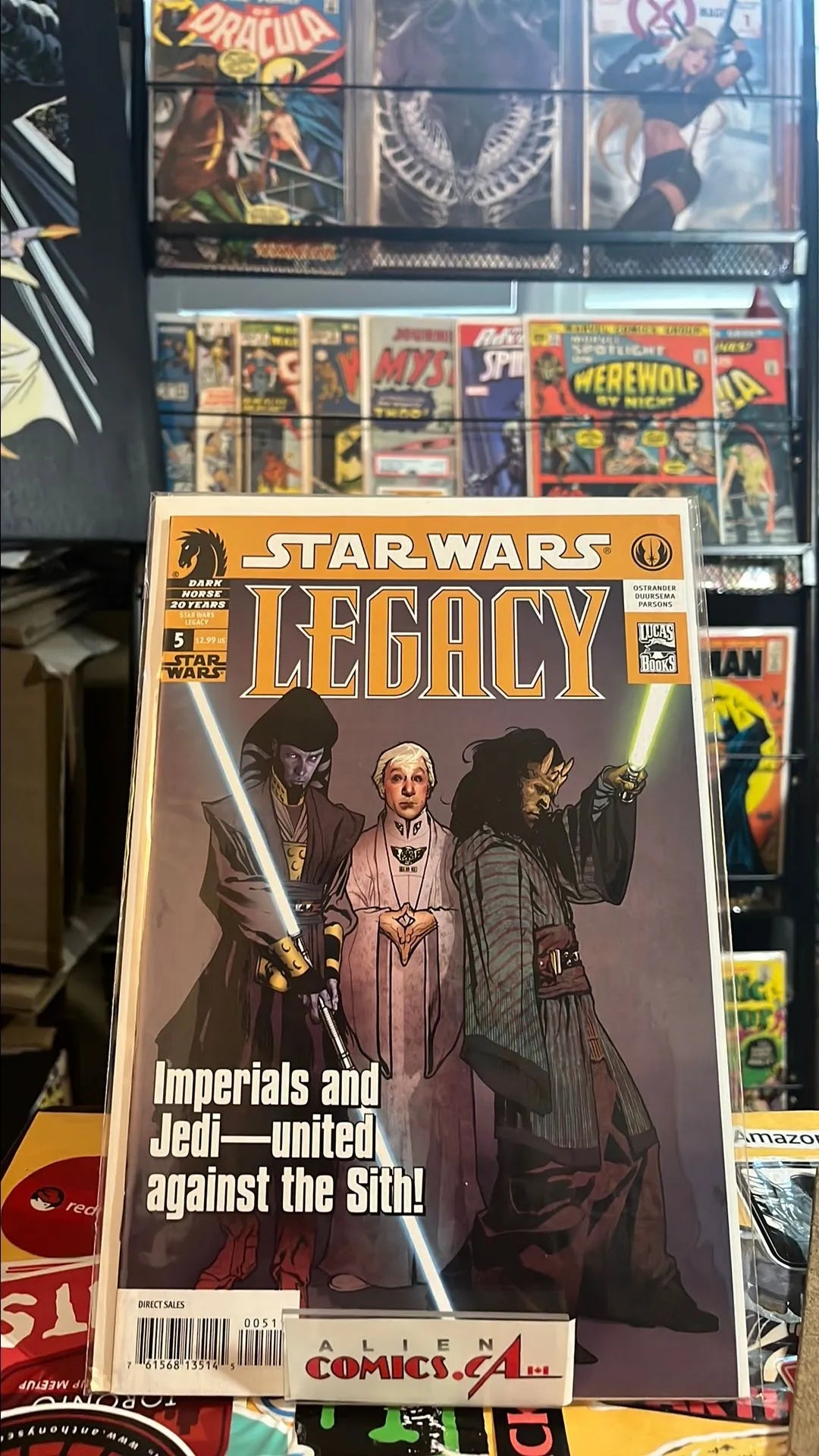 Legacy: Broken (Part 5 NM)