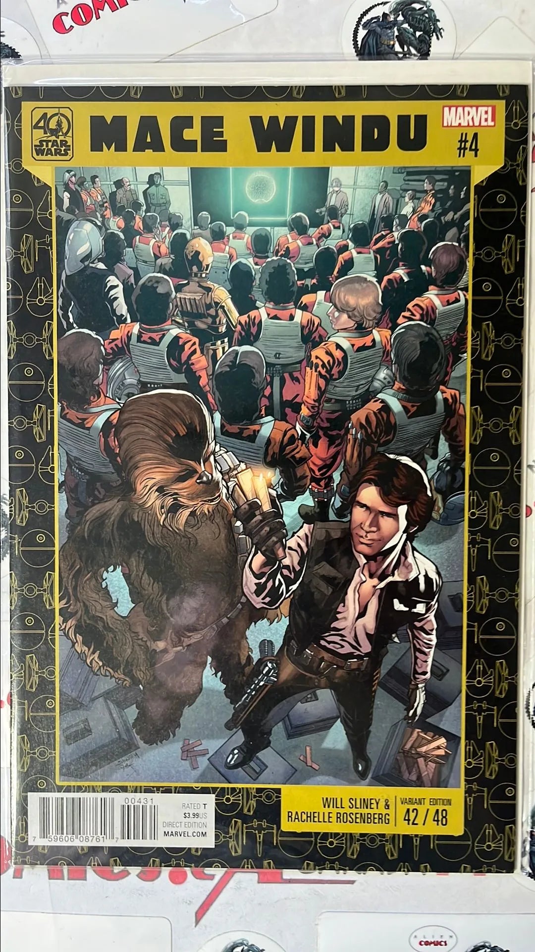 40th Anniversary ANH (#42 Mace Windu #4 NM)
