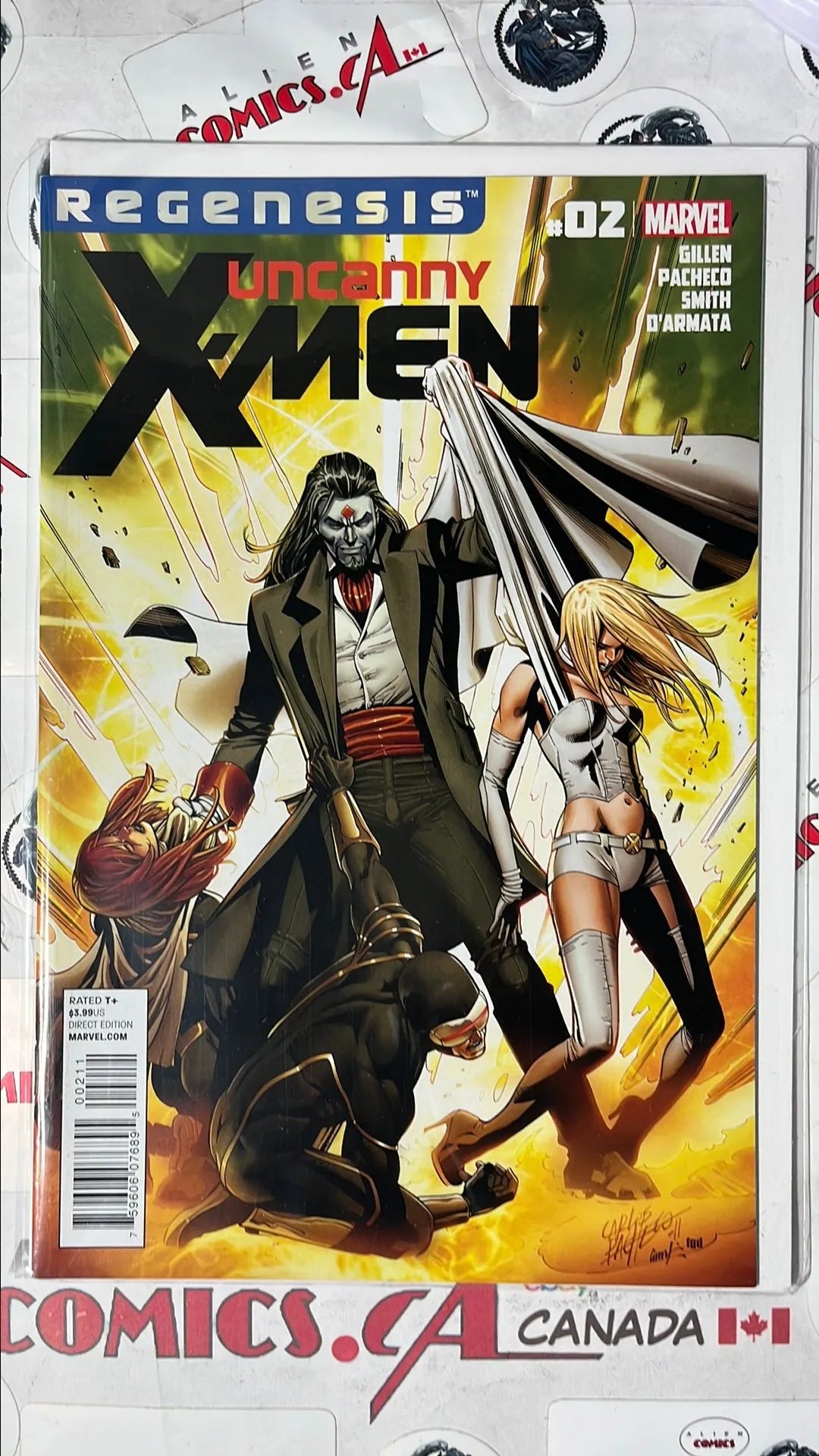 Uncanny X-men (#2 Marvel 2011 Regenesis NM)