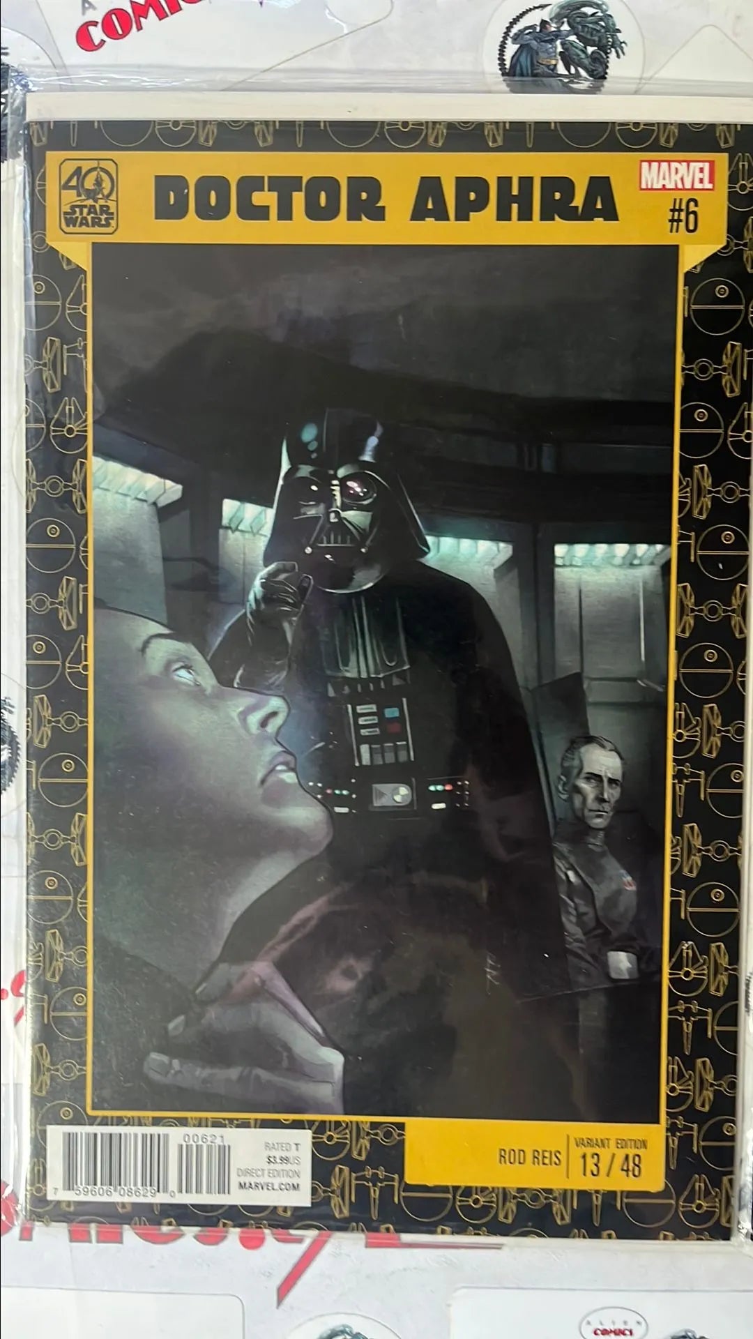 40th Anniversary ANH (#13 Doctor Aphra #6 NM)