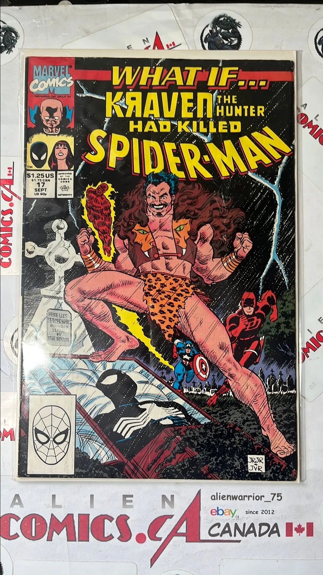 What ...If? (#17 Kraven Had Killed Spider-man? Direct Edition VG)