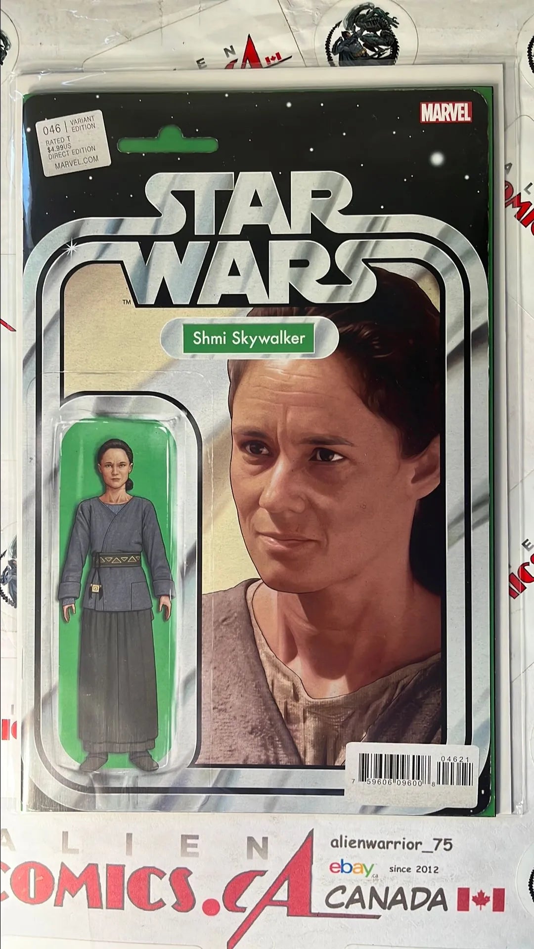 Star Wars (Action Figure Variant #46 Shmi Skywalker NM)