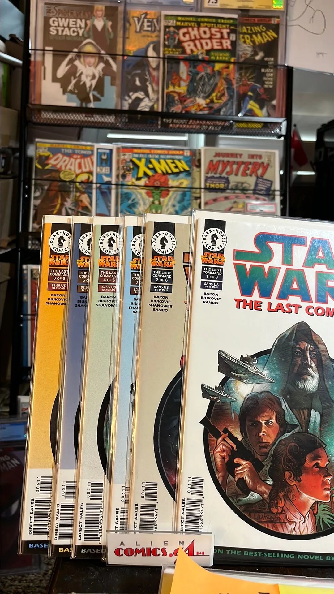 The Last Command (Complete Series 6-Book Lot NM)