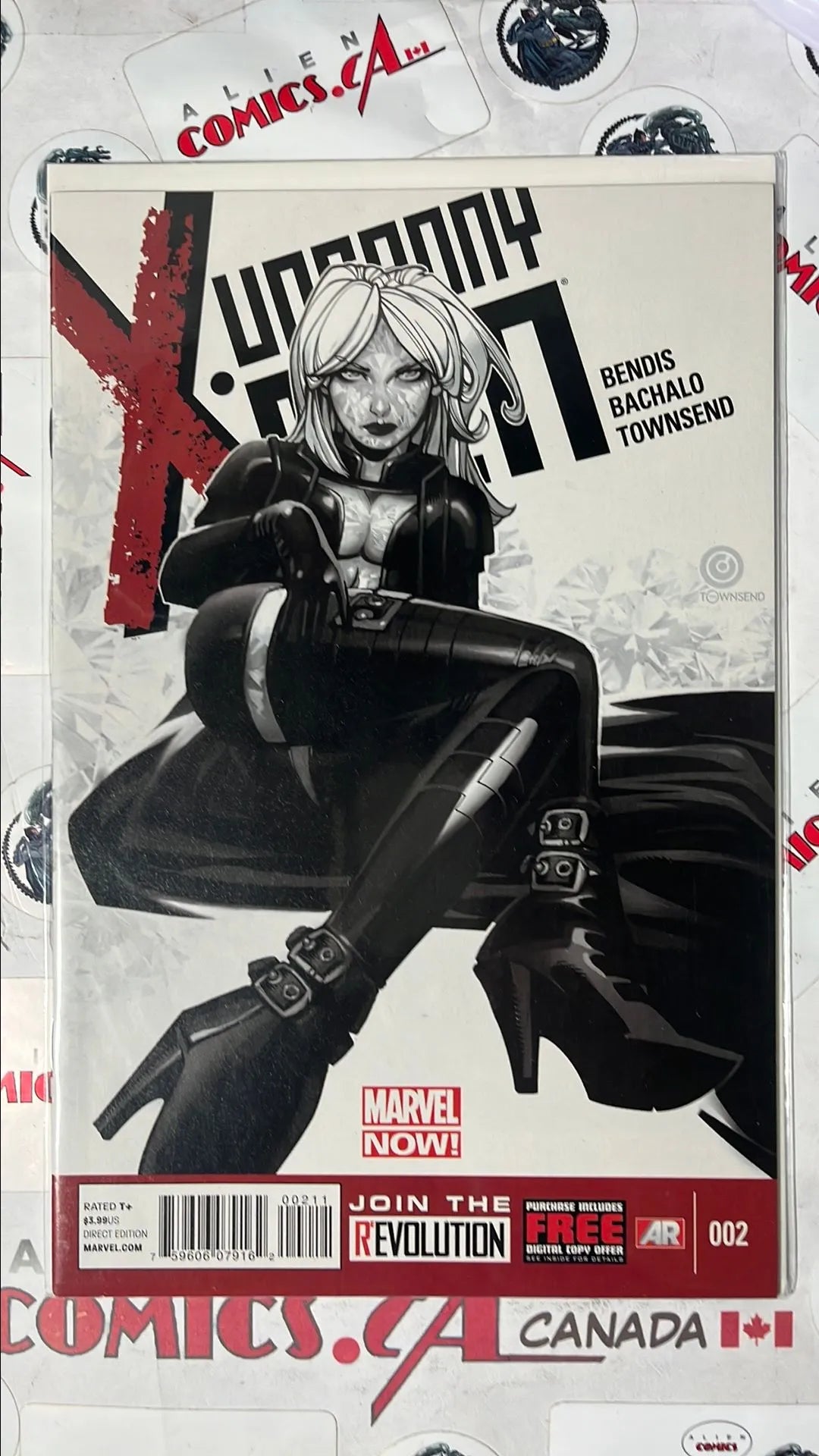 Uncanny X-men (#2 Marvel 2013 Join The Revolution NM)
